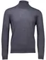 Hugo Boss Musso-P coltrui grijs antraciet turtleneck