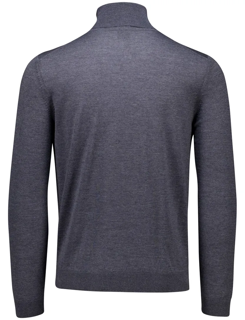 Hugo Boss Musso-P coltrui antraciet gemêleerd