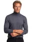 Hugo Boss Musso-P coltrui grijs antraciet turtleneck