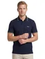 katoenen Boss Green KM polo paul donkerblauw slim fit