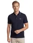 BOSS polo Paule 4 donkerblauw slim fit