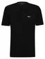 T-shirt Boss Tee V v-hals zwart