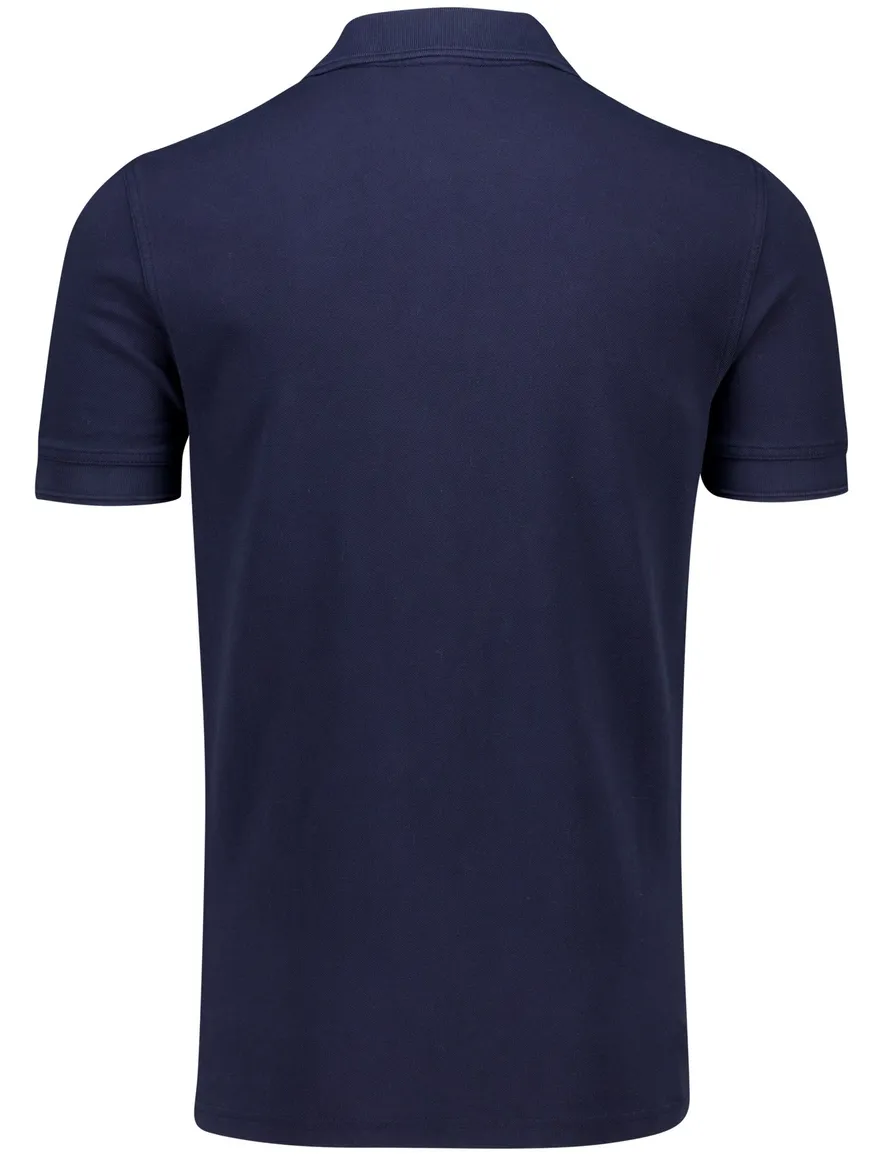 Boss Orange Prime poloshirt donkerblauw katoen
