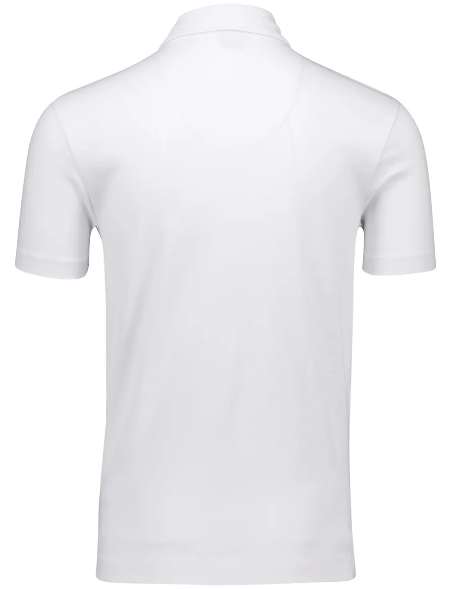Hugo Boss polo wit White
