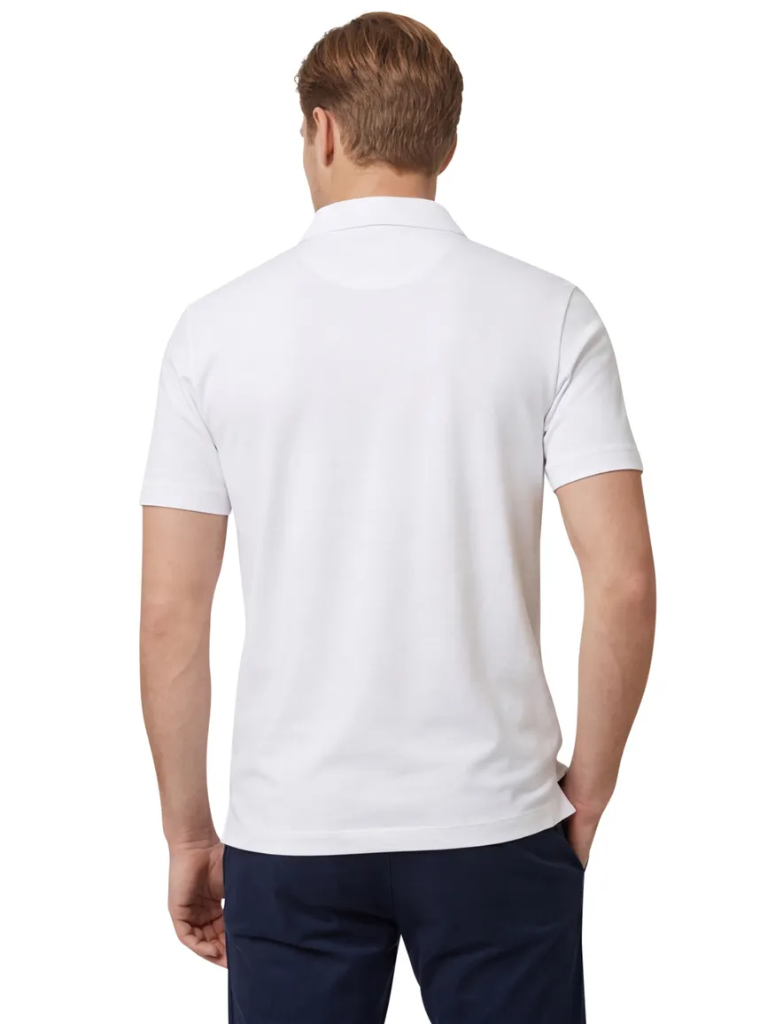 Hugo Boss polo wit White