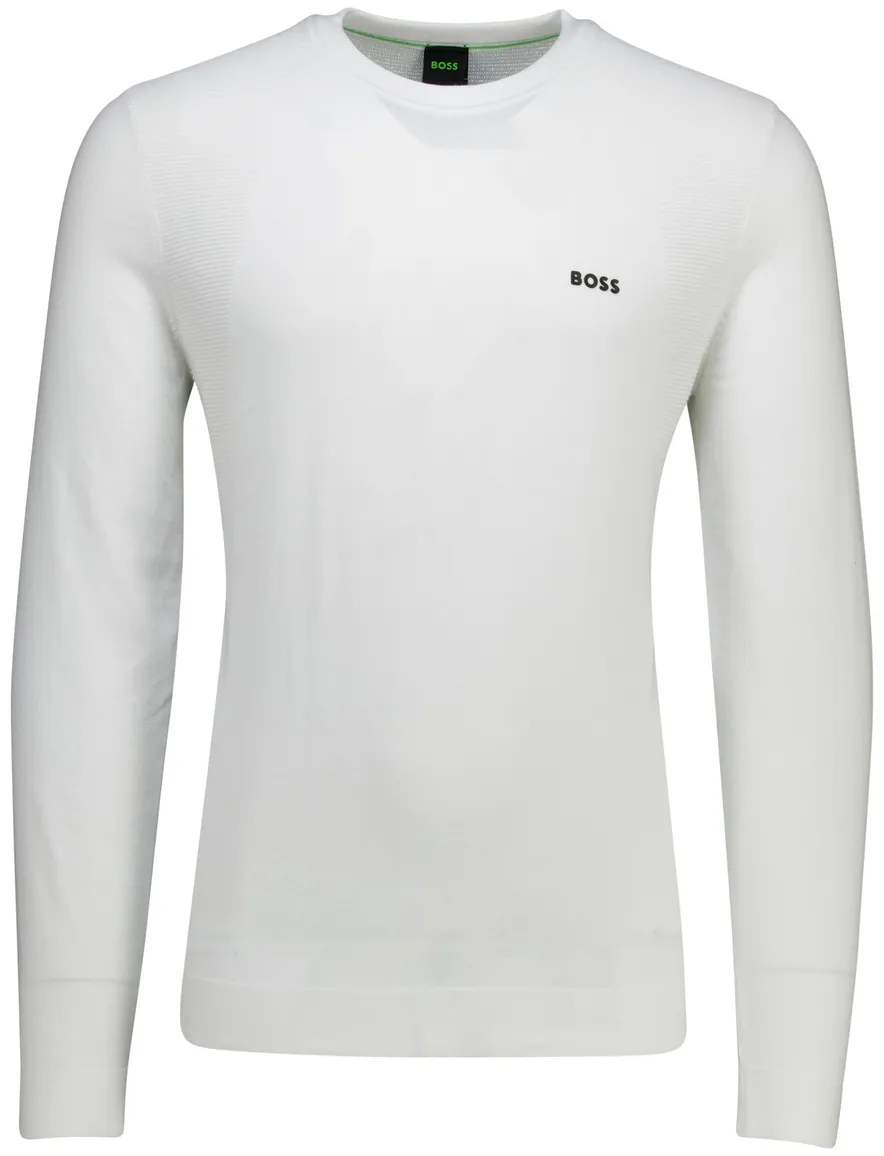 Hugo Boss Green Momentum Lite LM t-shirt wit
