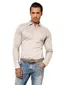 Desoto Casual Kent overhemd licht beige