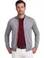 Paul & Shark vest grijs effen