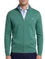 Gant vest groen katoen