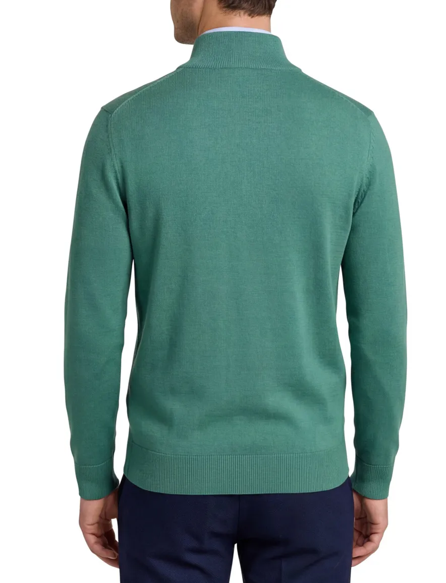 Gant vest groen katoen