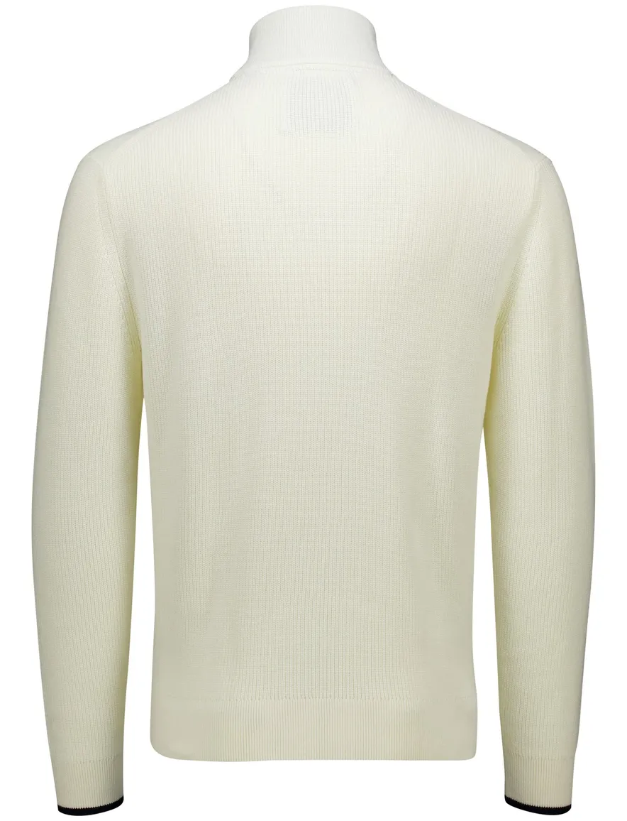 Gant trui half zip donkerblauw
