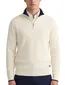 Gant trui half zip donkerblauw