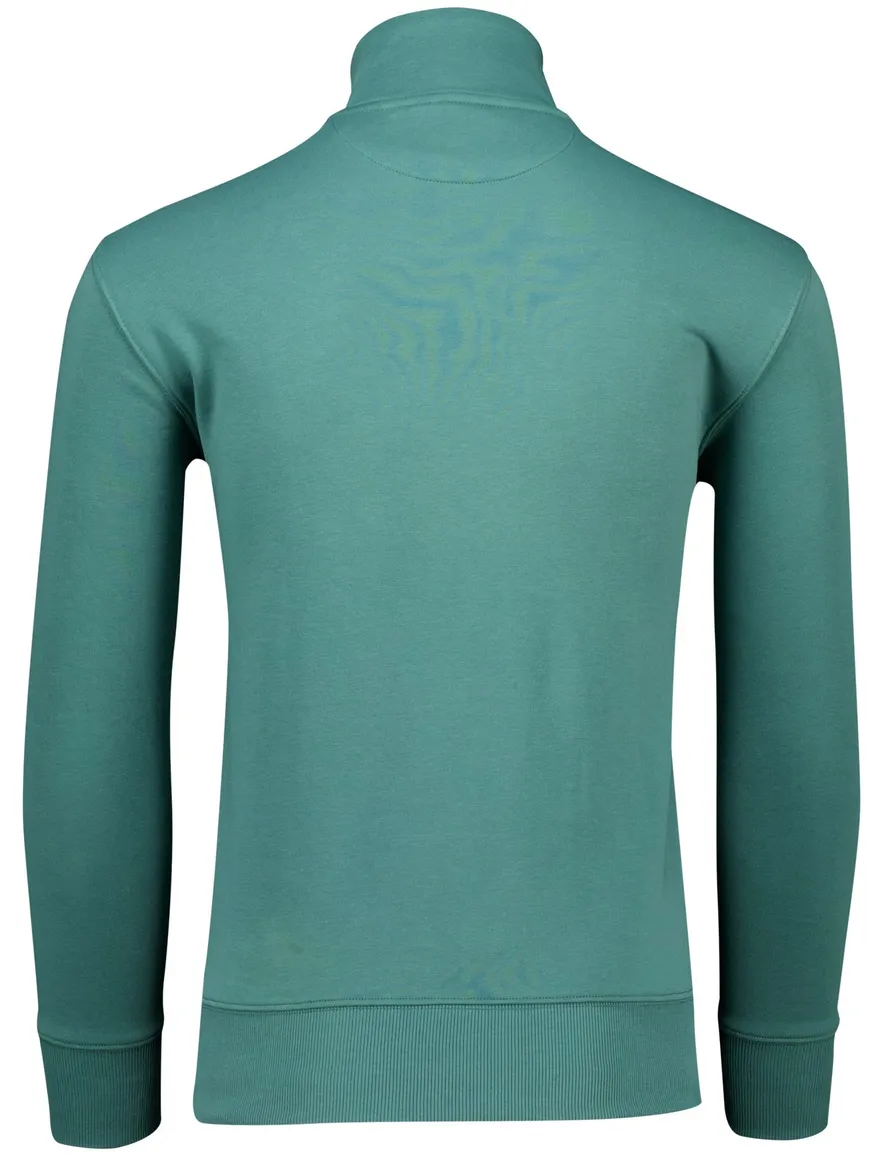 Gant vest groen regshield