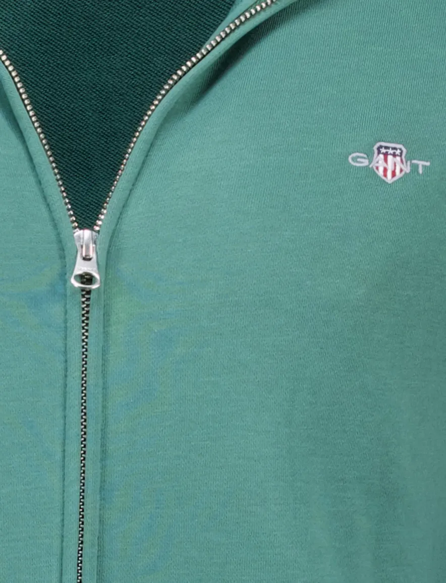 Gant vest groen regshield