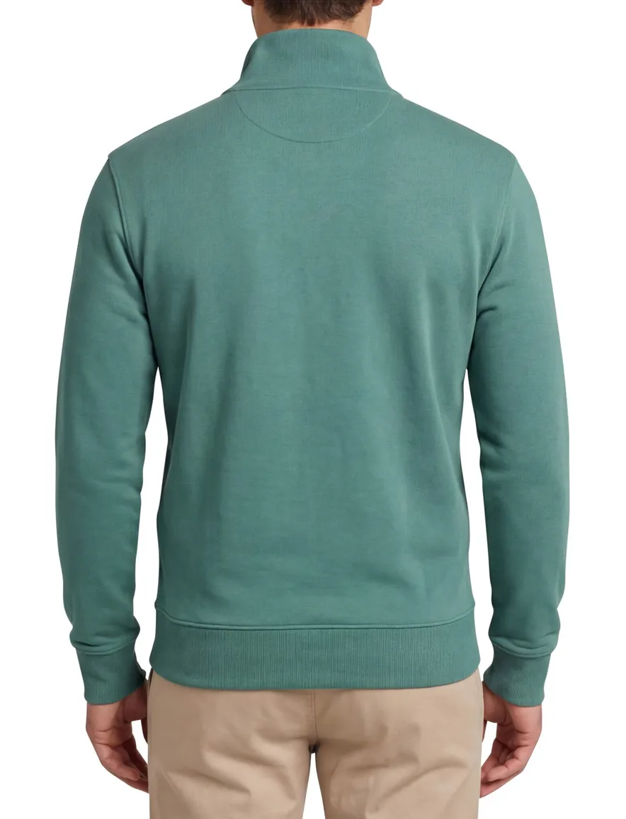 Gant vest groen regshield