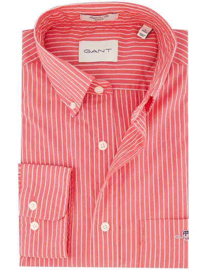 Gant Gant overhemd rood button down