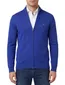Gant vest blauw katoen