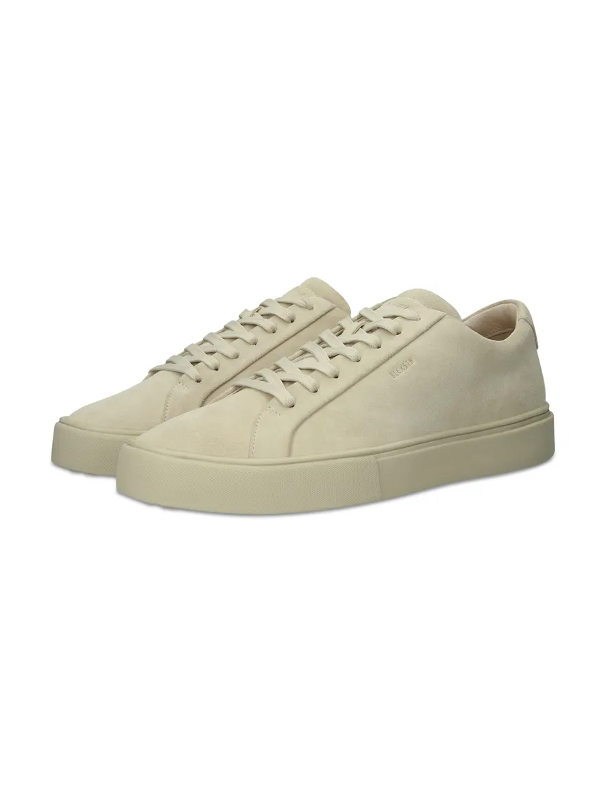 Blackstone sneakers creme suede