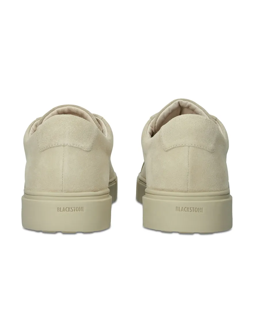 Blackstone sneakers creme suede