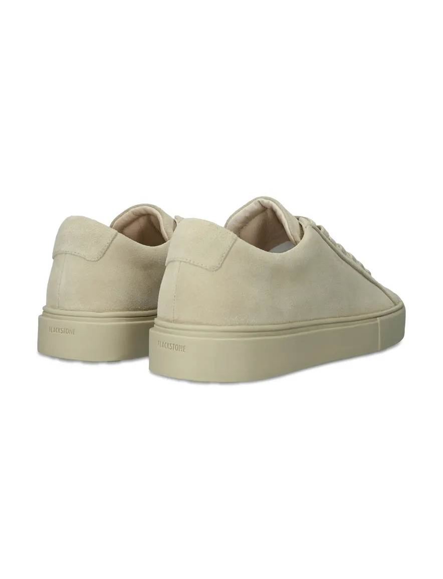 Blackstone sneakers creme suede