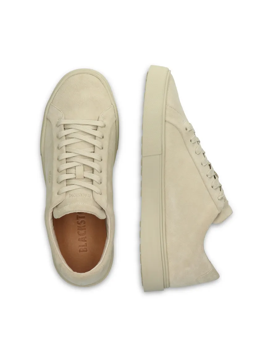 Blackstone sneakers creme suede