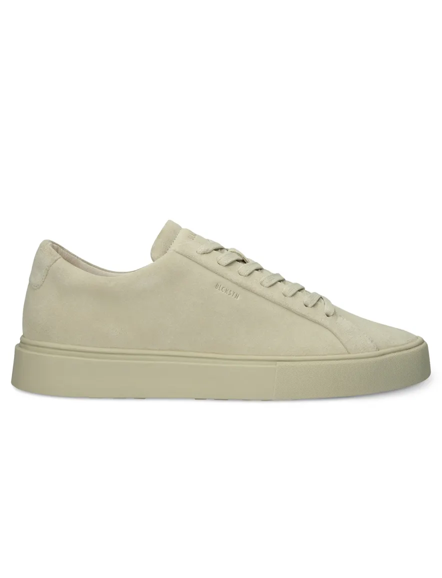 Blackstone sneakers creme suede