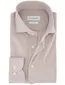 Profuomo overhemd knitted beige slim fit