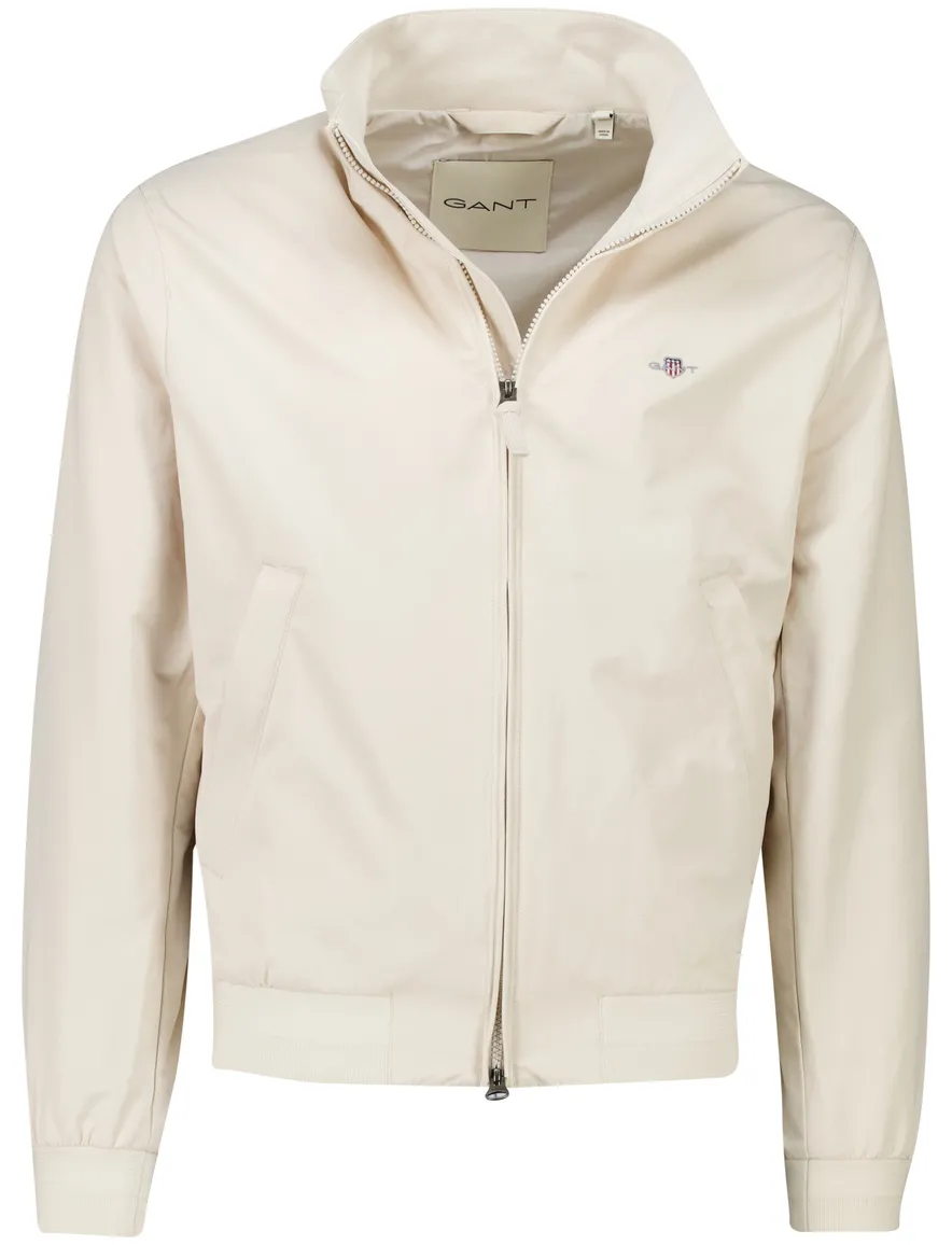 Gant Hampshire zomerjas creme polyester