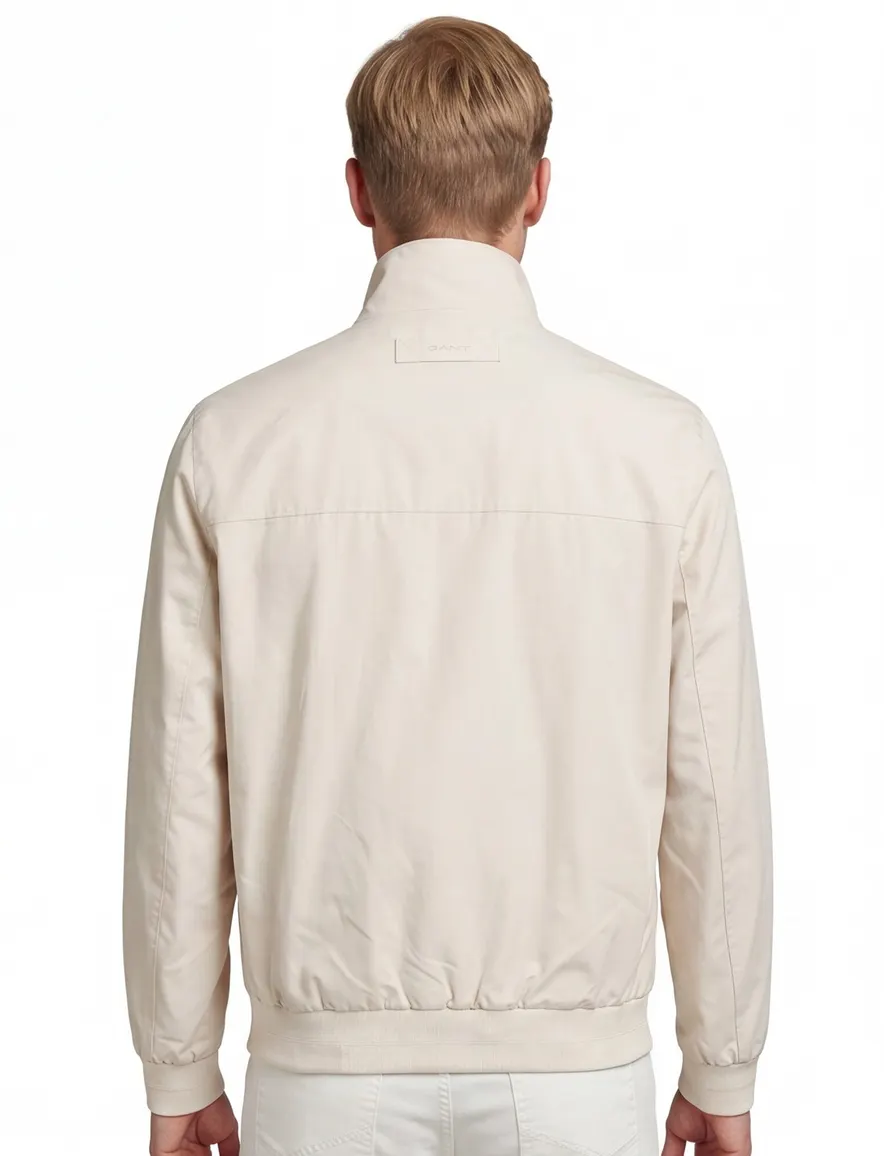Gant Hampshire zomerjas creme polyester