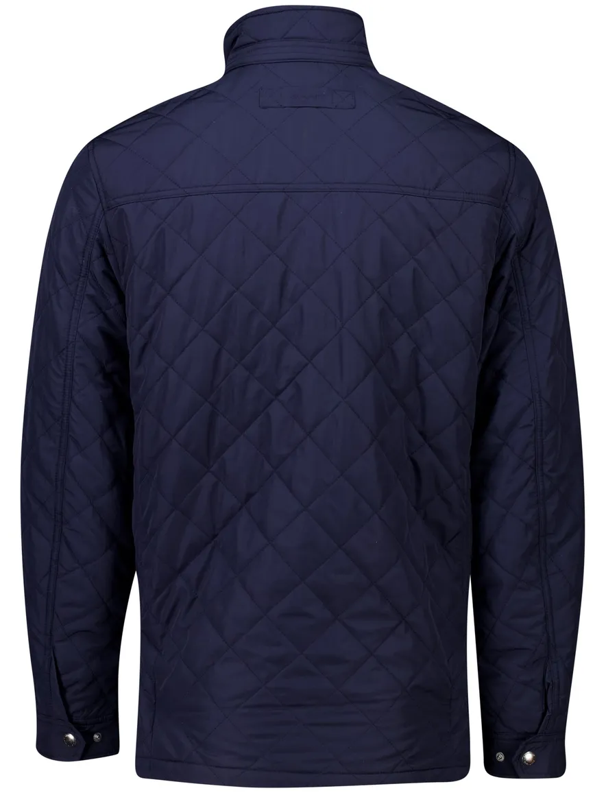 Gant Windcheater tussenjas donkerblauw polyester
