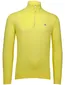 Gant half zip trui geel