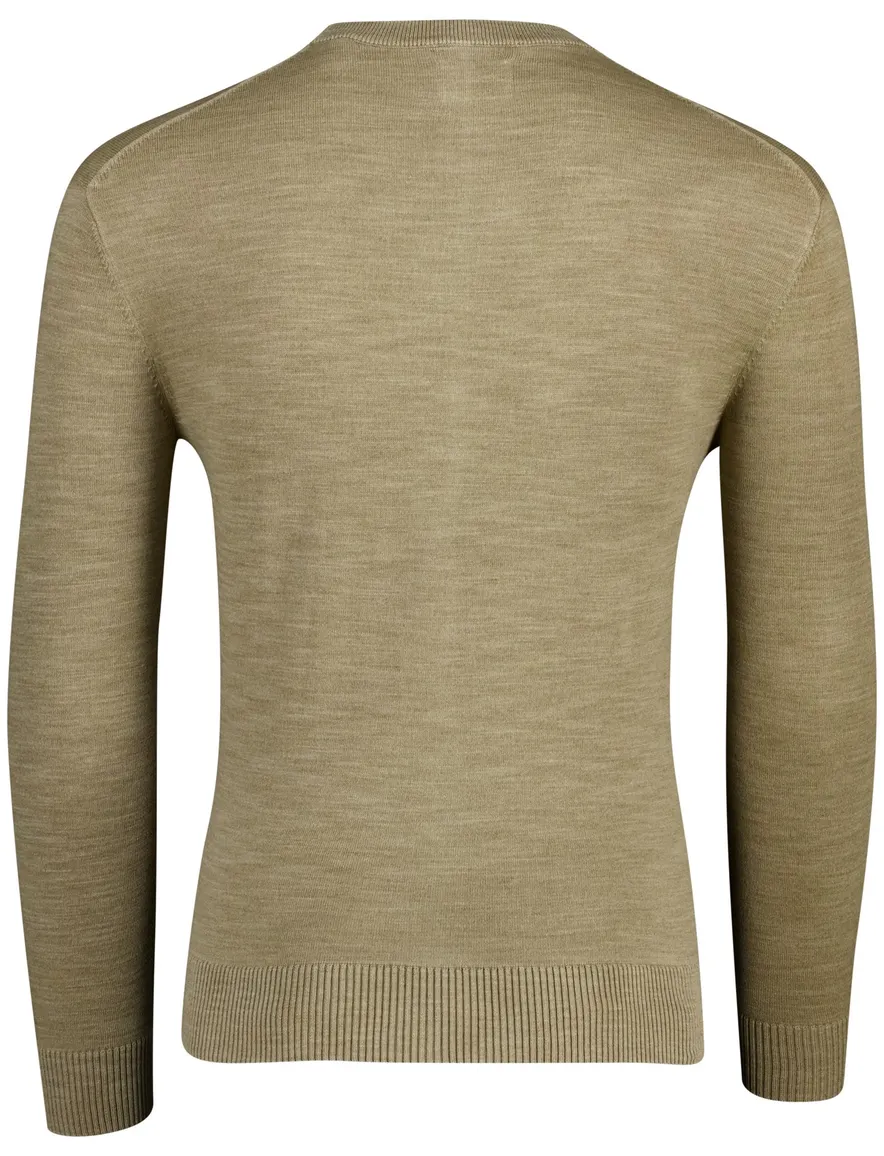 Gant sunfaded crew neck bruin