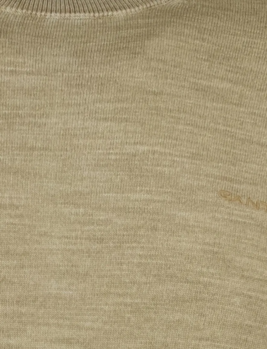 Gant sunfaded crew neck bruin