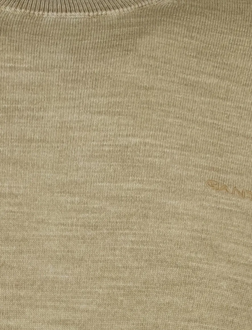 Gant sunfaded crew neck khaki