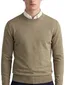 Gant sunfaded crew neck bruin