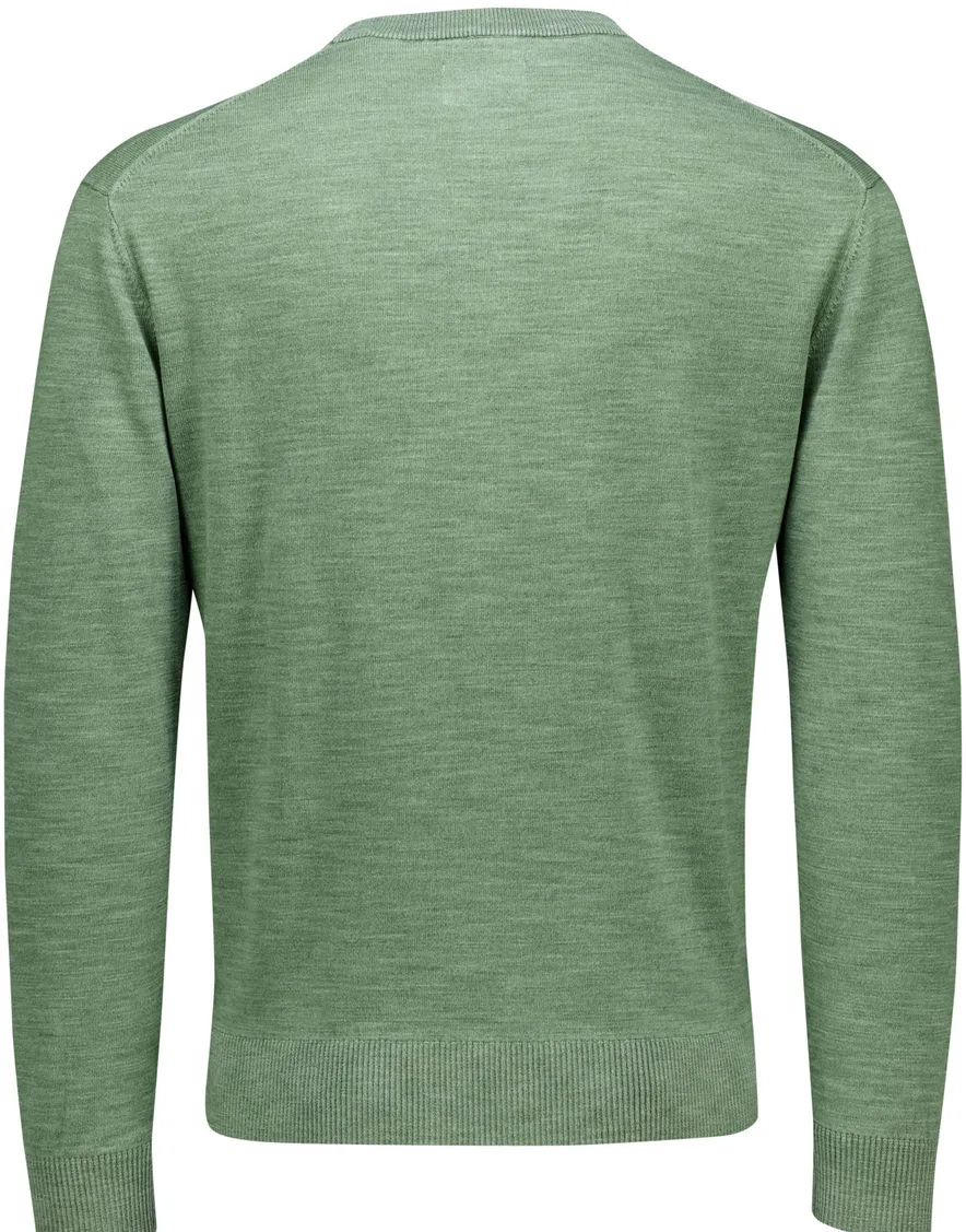 Gant trui groen katoen