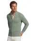Gant vest groen pique katoen