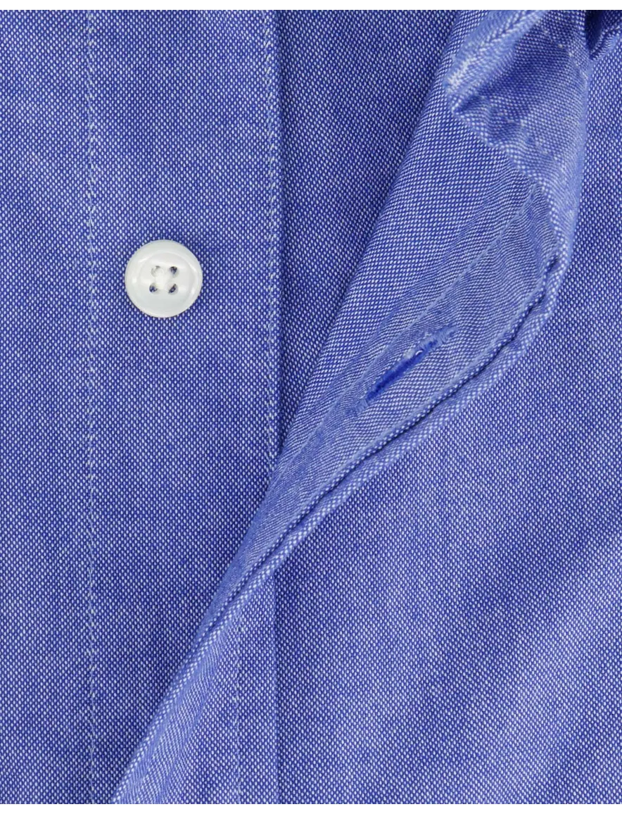 casual overhemd blauw Gant