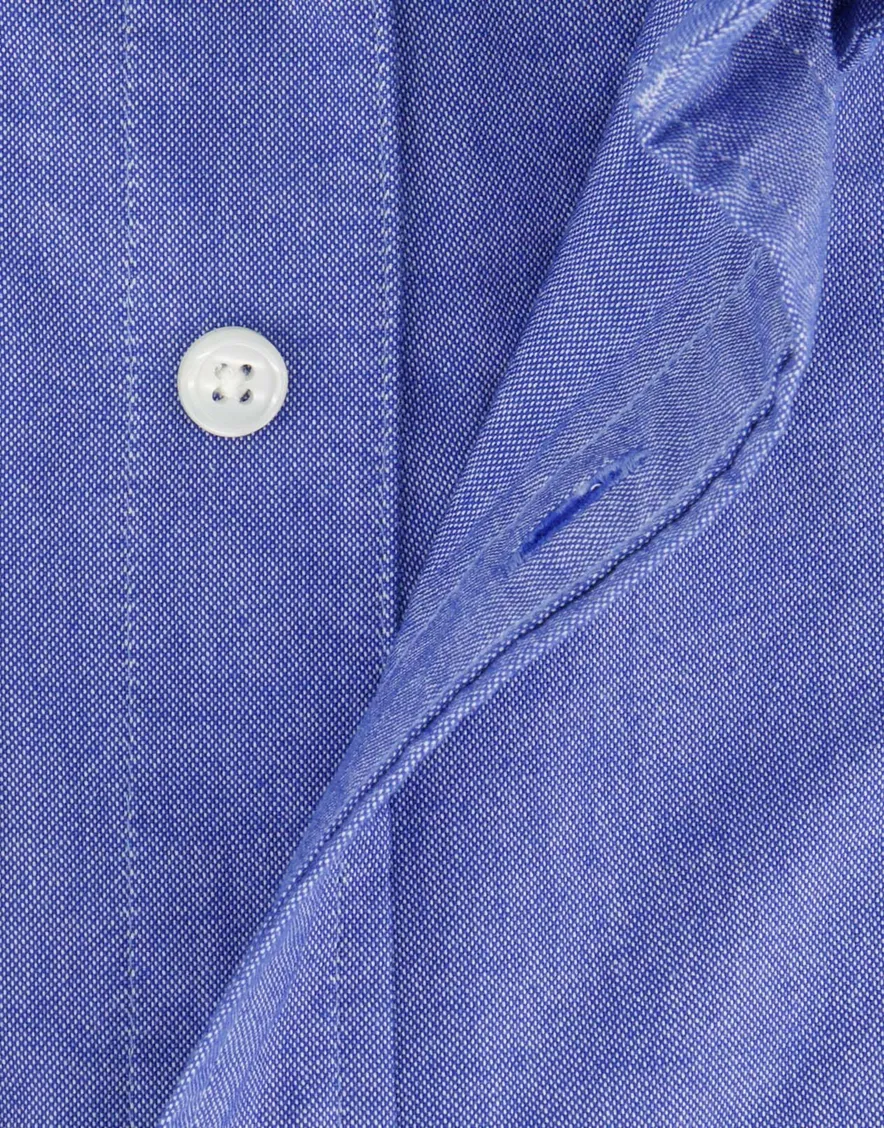Gant casual overhemd blauw