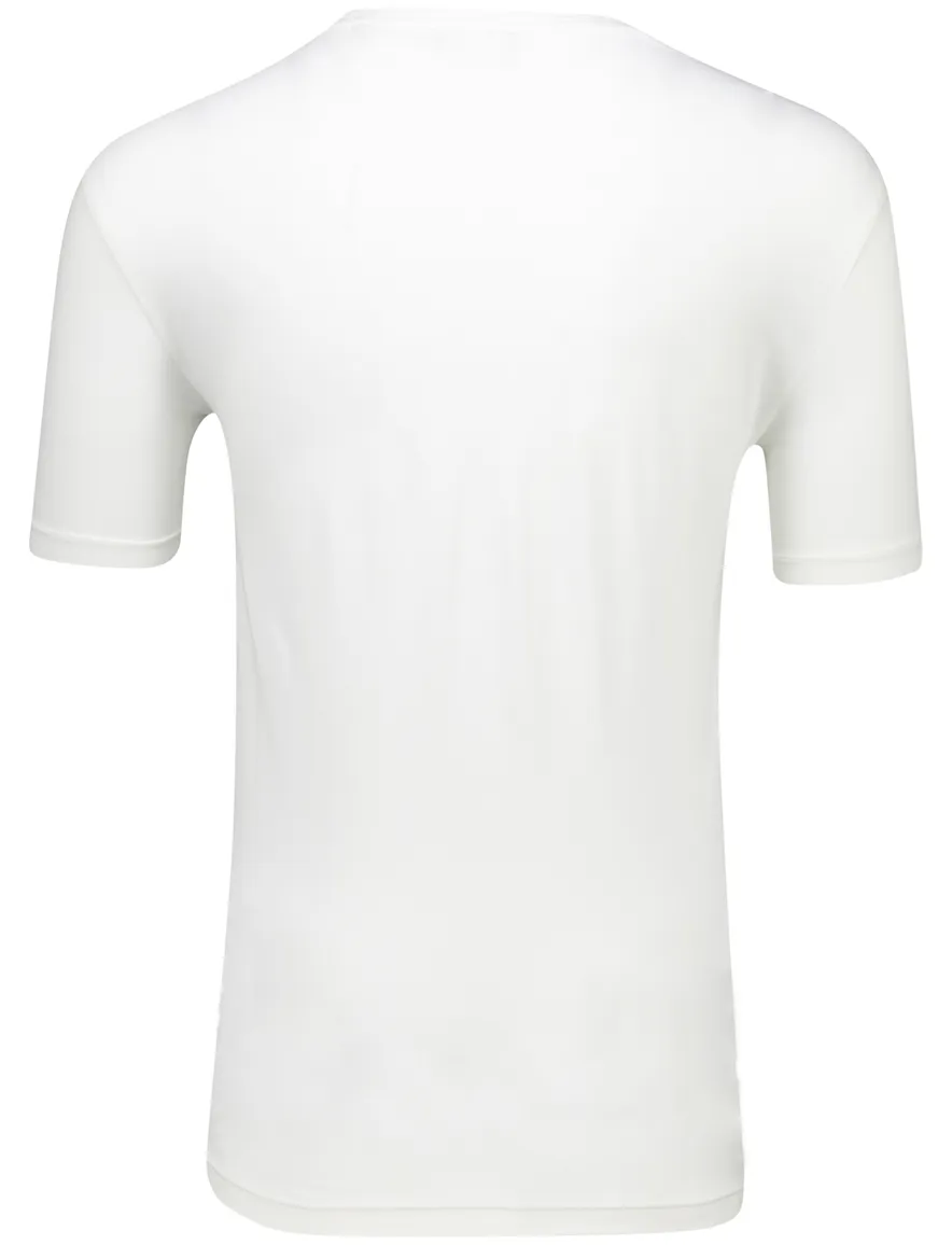 Gant printed graphic t-shirt wit korte mouw