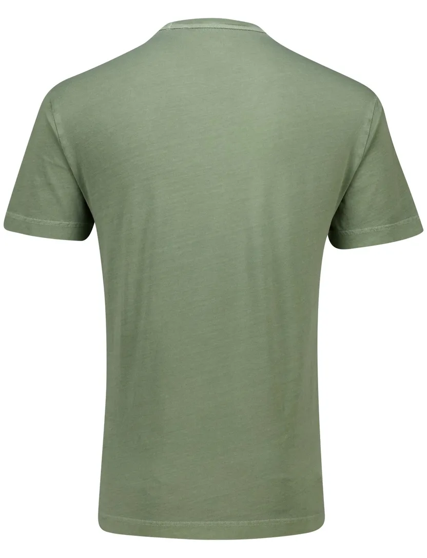 Gant sunfaded t-shirt groen gemêleerd