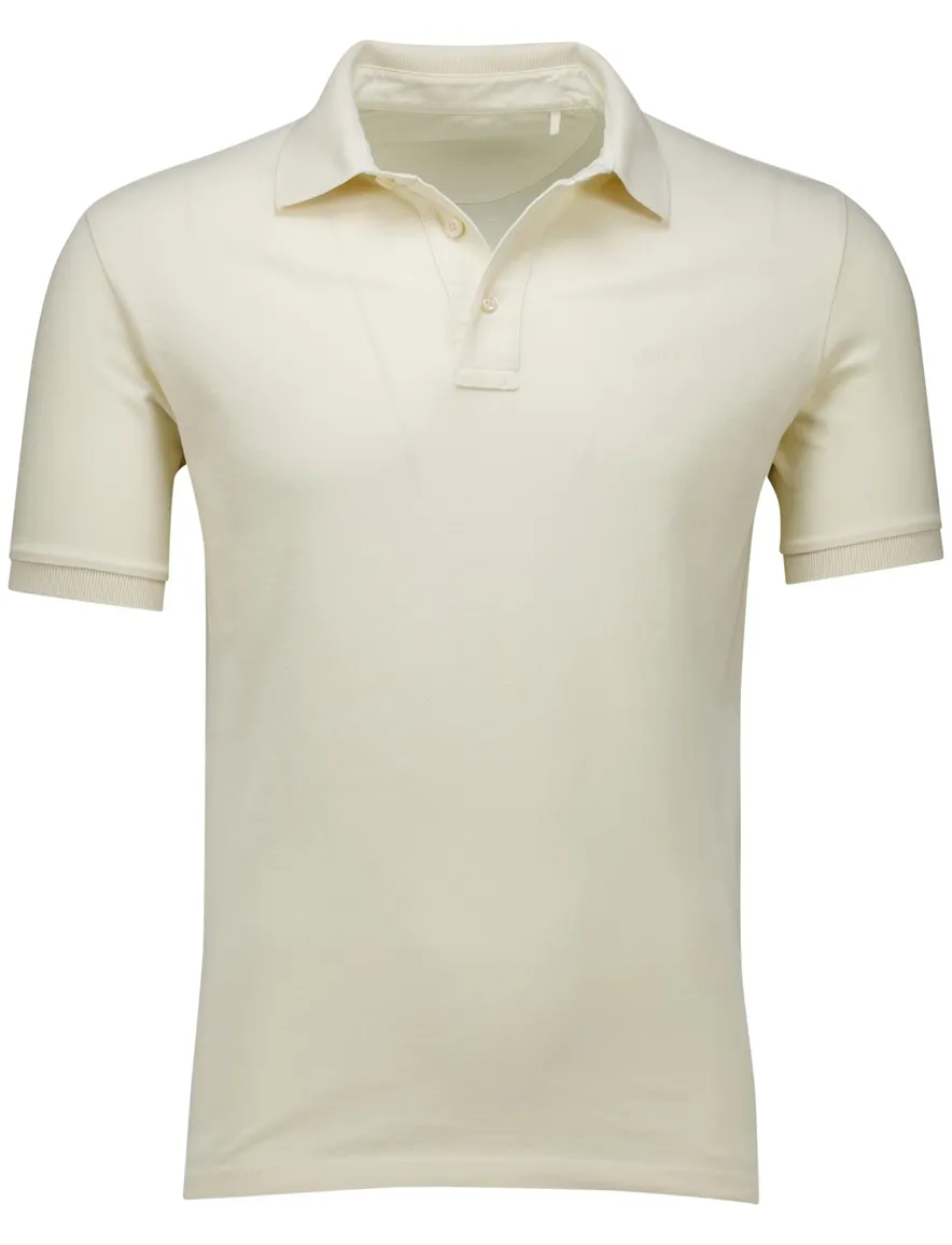Gant polo creme Sunfaded SS Polo effen