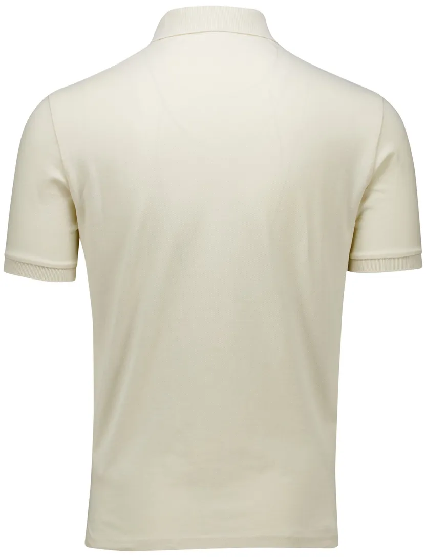 Gant polo creme Sunfaded SS Polo effen 3 knoops