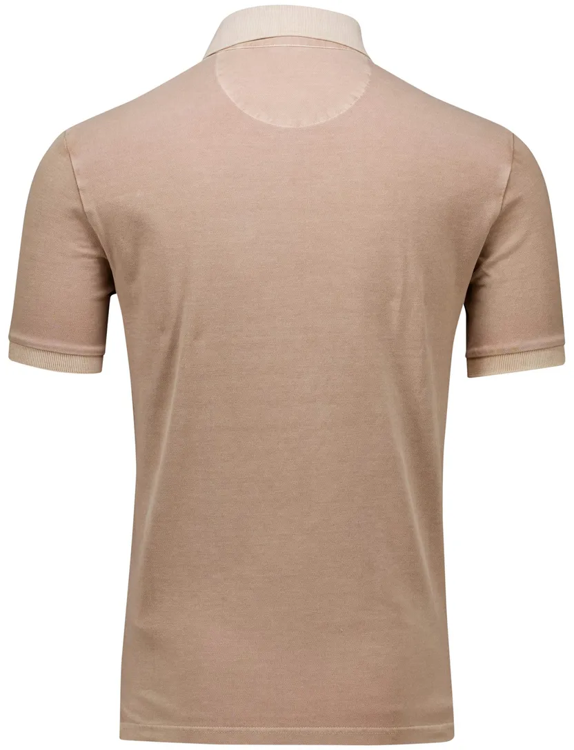 Gant polo beige effen Sunfaded SS Polo