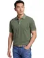 Gant polo groen effen 3 knoops Sunfaded SS 3 knoop