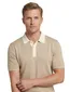 elegante Gant polo beige modal blend