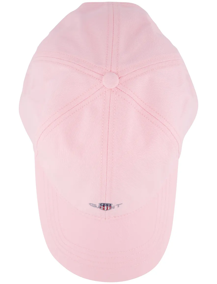 Gant cap roze effen katoen