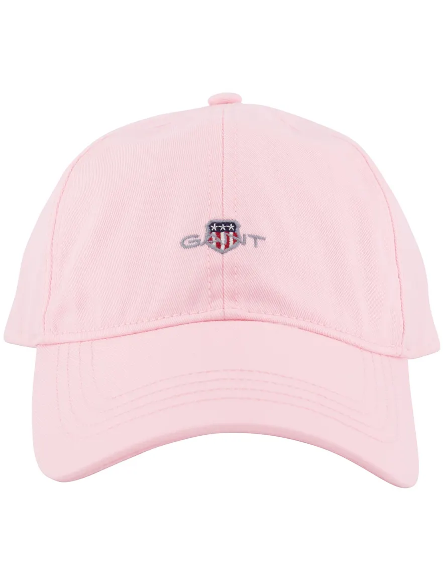 Gant cap roze effen katoen