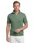 Gant sunfaded polo v-hals groen katoen