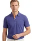 Gant polo blauw effen pique